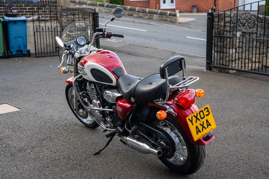 2003 Triumph Tiger (Triumph Motorcycles) - Image 5 of 31
