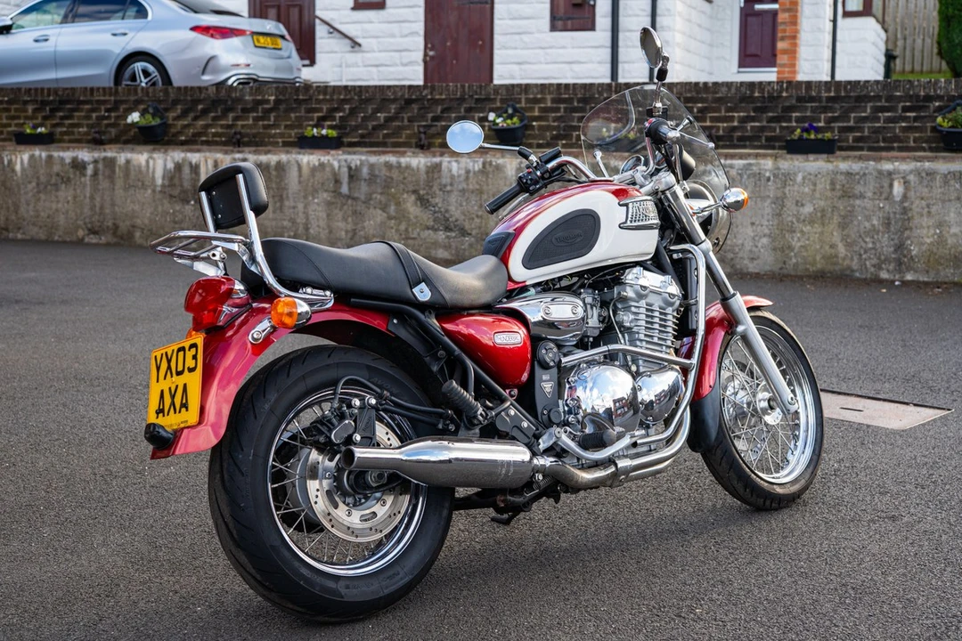 2003 Triumph Tiger (Triumph Motorcycles) - Image 6 of 31