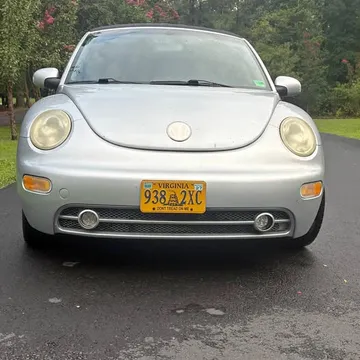 2003 Volkswagen Beetle Turbo Convertible