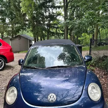 2003 Volkswagen Beetle Convertible