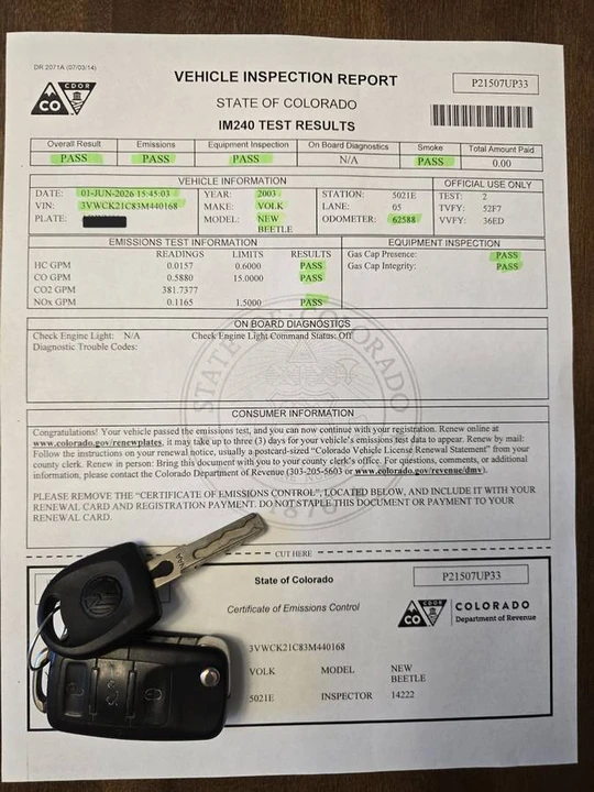2003 Volkswagen New Beetle - Image 15 of 22