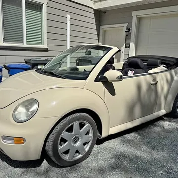 2003 Volkswagen Beetle Convertible