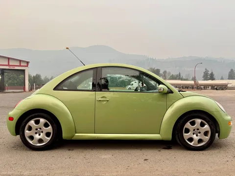 2003 Volkswagen Beetle Coupe
