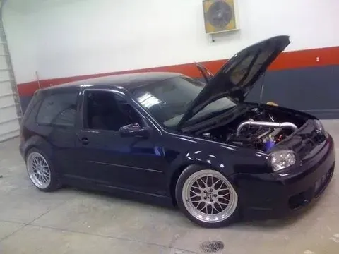 2003 Volkswagen Golf GTI Anniversary Edition