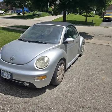 2003 Volkswagen Beetle Convertible