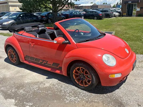 2003 Volkswagen Beetle