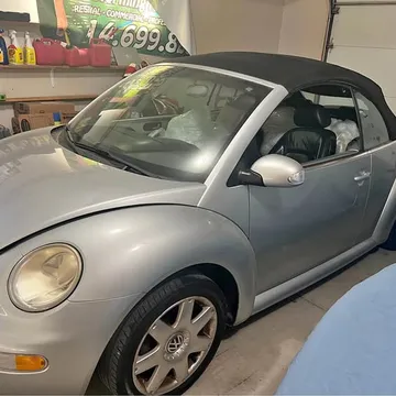 2003 Volkswagen Beetle 1.8T Classic Convertible