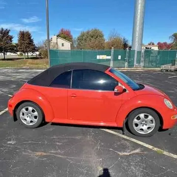 2003 Volkswagen Beetle 1.8T Classic Convertible 2D