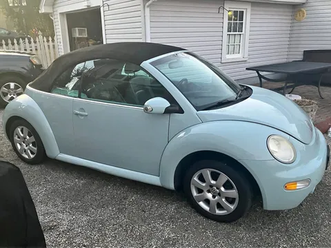 2003 Volkswagen Beetle 1.8T Classic Convertible 2D