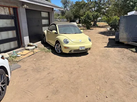2003 Volkswagen Beetle 1.8T Classic Convertible 2D