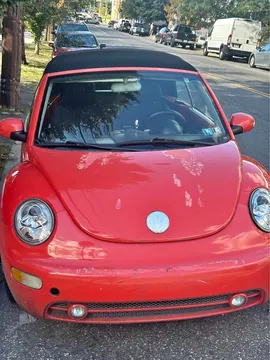 2003 Volkswagen Beetle 1.8T Classic Convertible 2D