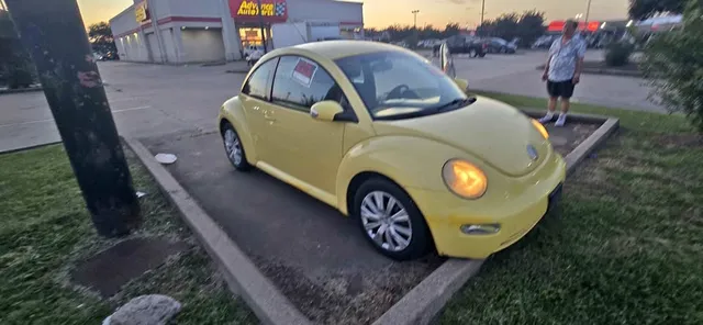 2003 Volkswagen Beetle 1.8T Classic Hatchback 2D