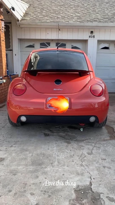 2003 Volkswagen New Beetle - Image 3 of 3