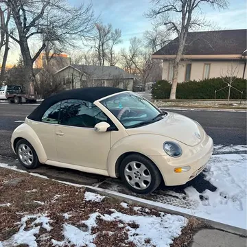 2003 Volkswagen Beetle 1.8T Convertible