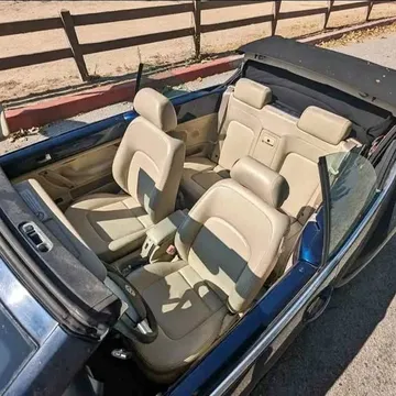 2003 Volkswagen Beetle 1.8T Convertible 2D