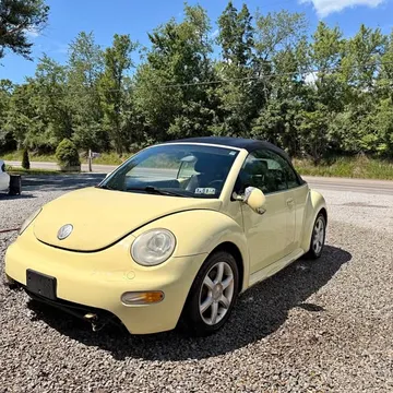 2003 Volkswagen Beetle 1.8T Convertible