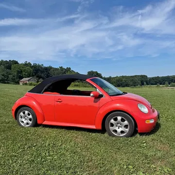 2003 Volkswagen Beetle 1.8T Convertible 2D