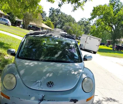 2003 Volkswagen Beetle 1.8T Convertible