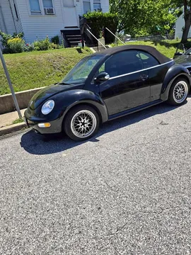2003 Volkswagen Beetle 1.8T Convertible