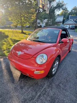 2003 Volkswagen Beetle 1.8T Convertible