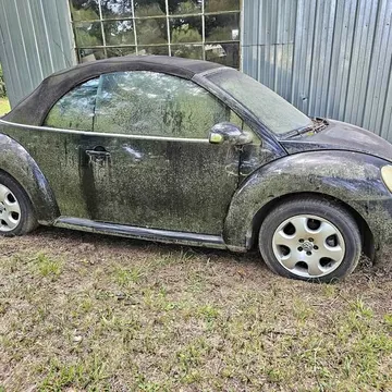 2003 Volkswagen Beetle 1.8T Denim Convertible 2D