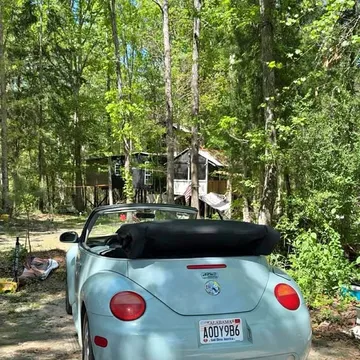 2003 Volkswagen Beetle 1.8T Dune Convertible