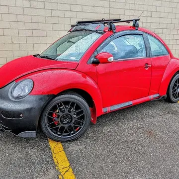 2003 Volkswagen Beetle 1.8T