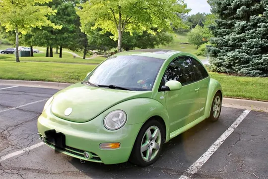2003 Volkswagen Beetle 1.8T Hatchback 2D