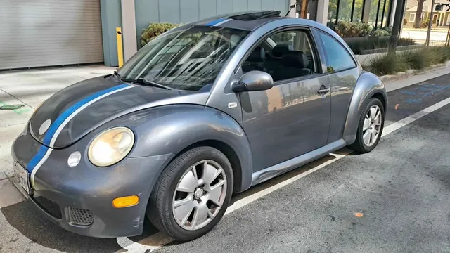 2003 Volkswagen Beetle 1.8T Hatchback 2D
