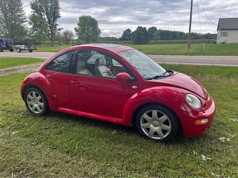 2003 Volkswagen Beetle 1.8T Hatchback 2D