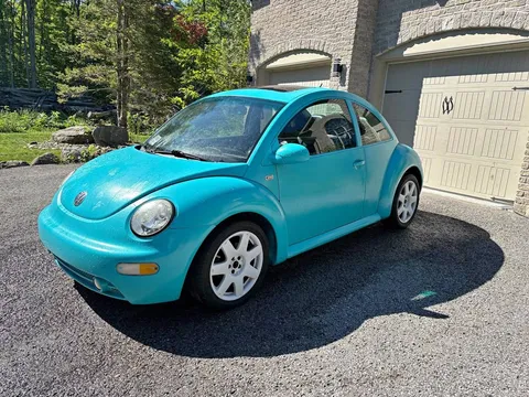 2003 Volkswagen Beetle 1.8T