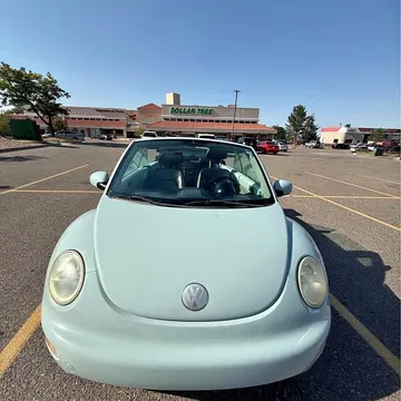 2003 Volkswagen Beetle 1.8T S Convertible