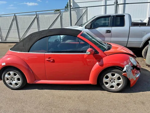 2003 Volkswagen Beetle 1.8T S Convertible 2D