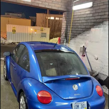 2003 Volkswagen Beetle 1.8T S