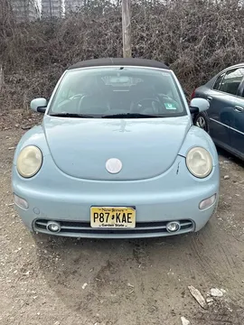 2003 Volkswagen Beetle 1.8T SE Convertible