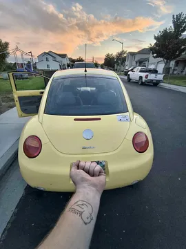 2003 Volkswagen Beetle 1.8T SE Convertible