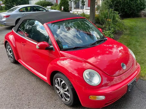2003 Volkswagen Beetle 1.8T SE Convertible