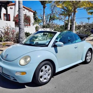 2003 Volkswagen Beetle 1.8T SEL Convertible
