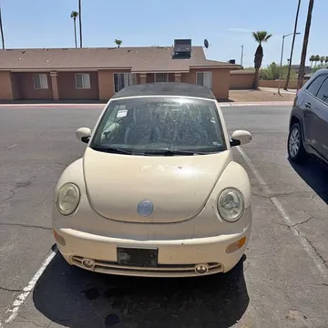 2003 Volkswagen Beetle 2 Door Convertible