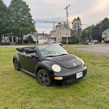 2003 Volkswagen Beetle 2.0 Convertible