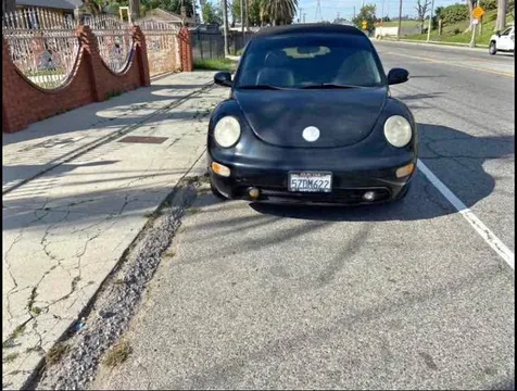 2003 Volkswagen Beetle 2.0 Convertible