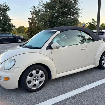 2003 Volkswagen Beetle 2.0 GLE