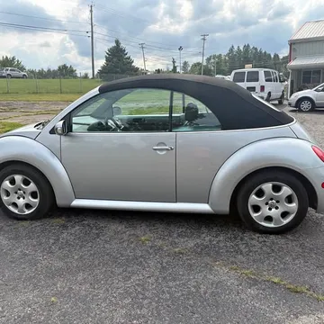 2003 Volkswagen Beetle 2.0 GLS Convertible