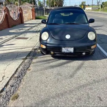 2003 Volkswagen Beetle 2.0L Convertible