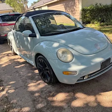 2003 Volkswagen Beetle 2.0T Coast Convertible 2D