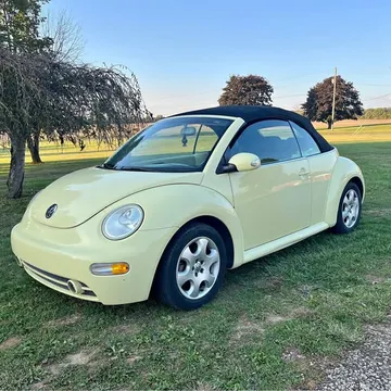 2003 Volkswagen Beetle 2.0T Coast Convertible 2D