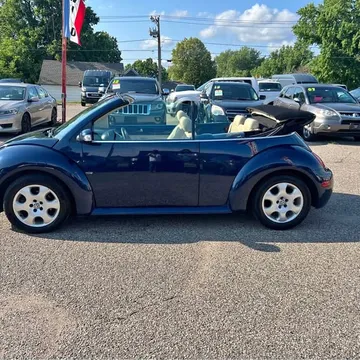 2003 Volkswagen Beetle 2.0T Coast Convertible
