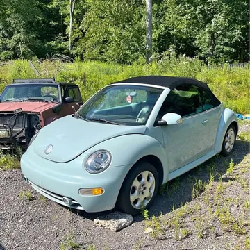 2003 Volkswagen Beetle 2.0T Coast Convertible 2D