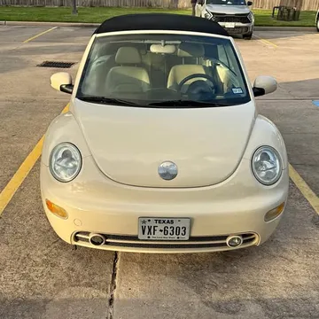 2003 Volkswagen Beetle 2.0T Coast Convertible 2D