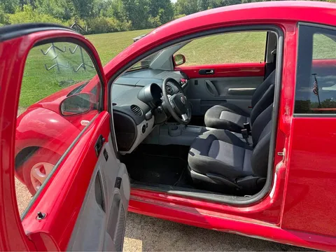 2003 Volkswagen Beetle 2.0T Coast Convertible 2D